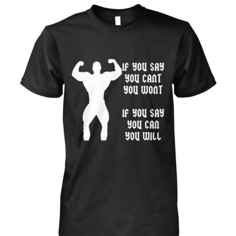 NEW Say You Can T-Shirt #6567676